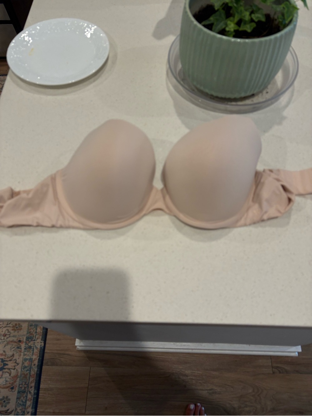 Victoria's Secret Nude Push-Up Bra